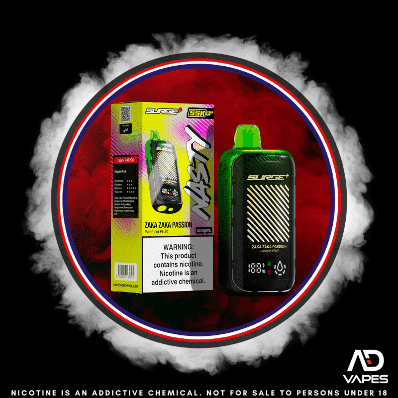 NASTY Surge 55K 50mg Passion Fruit