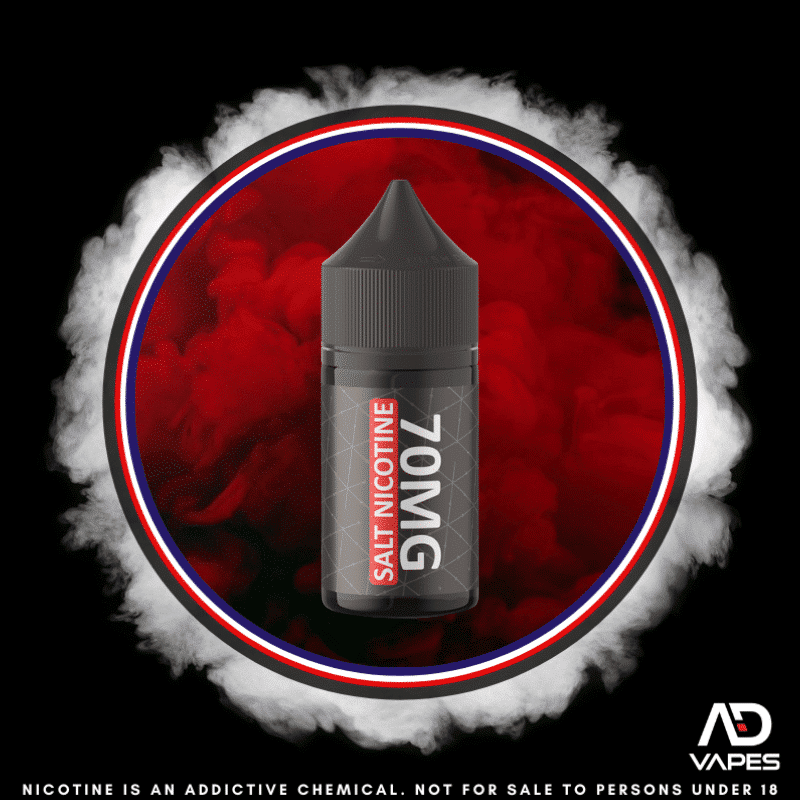 NLI 30ml VG Nic Shot 70mg Makes 35mg 60ml