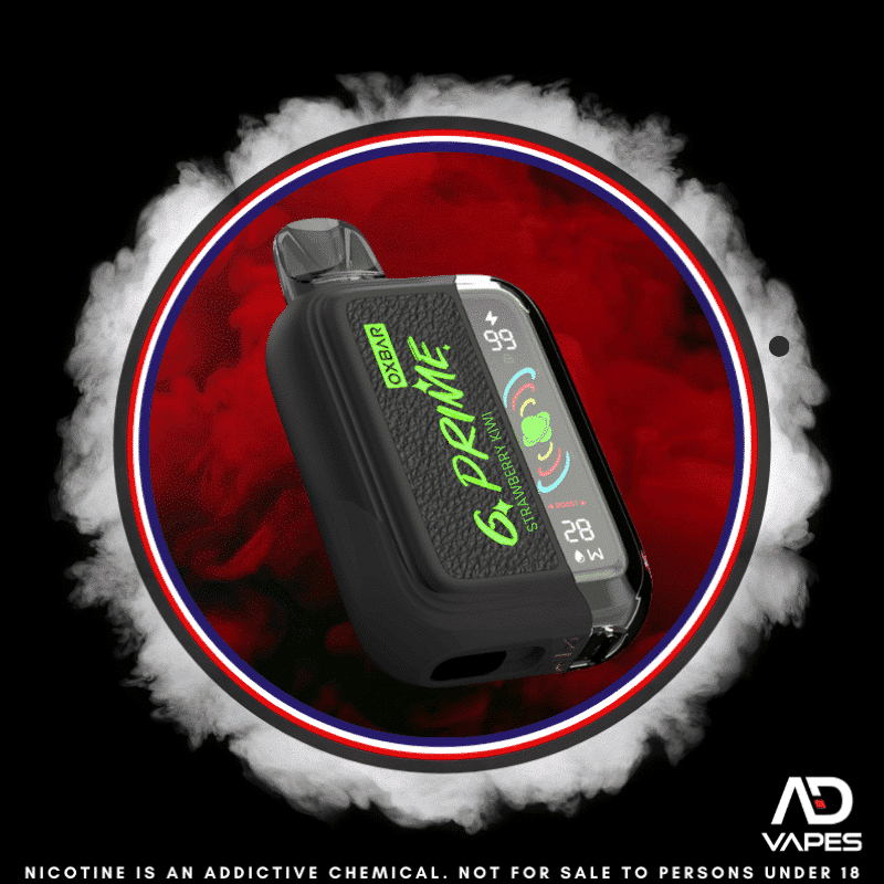 OXBAR G Prime 25K 50mg Strawberry Kiwi