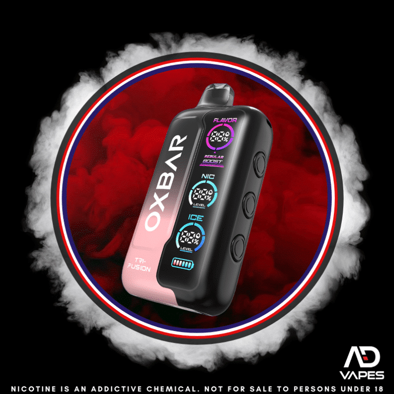 OXBAR Tri-Fusion Ice+Nic+Sweet 50K Peach Ice