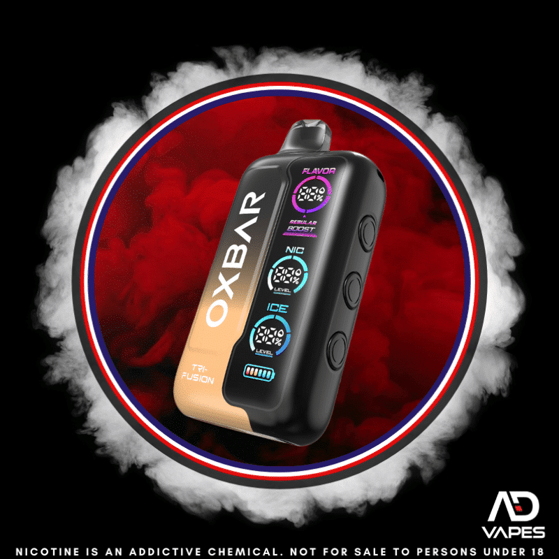 OXBAR Tri-Fusion Ice+Nic+Sweet 50K Peanut Butter