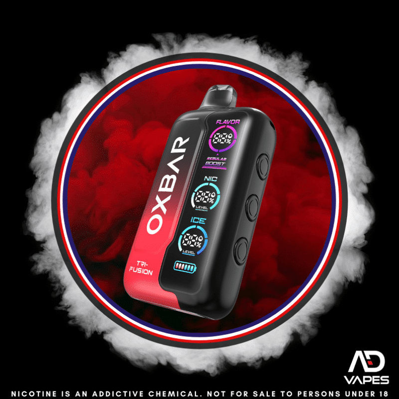 OXBAR Tri-Fusion Ice+Nic+Sweet 50K Watermelon Ice