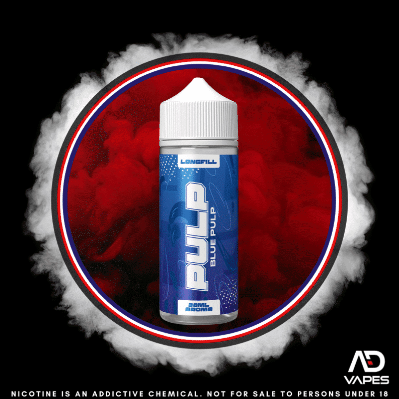 Trigger Happy The Blue Pulp 120ml Flavour Shot