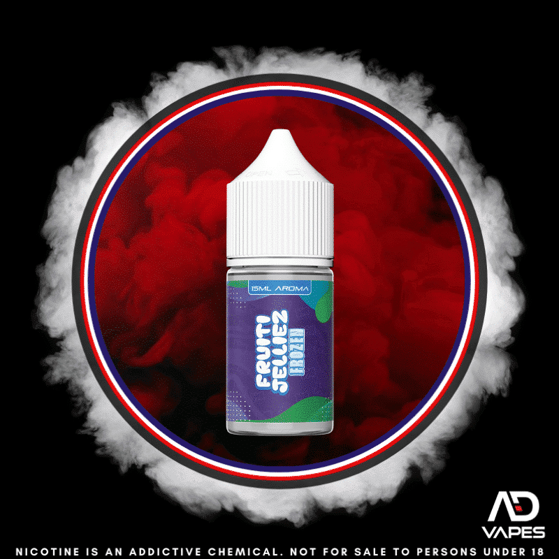 Trigger happy the fruiti jelliez frozen 30ml flavour shot