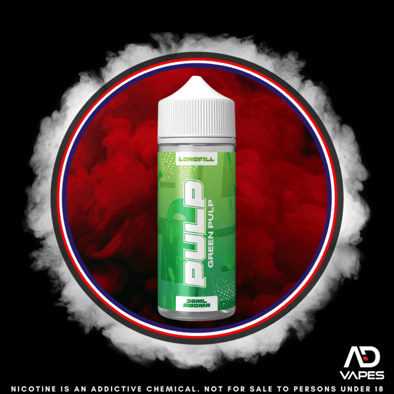 Trigger happy the green pulp 120ml flavour shot