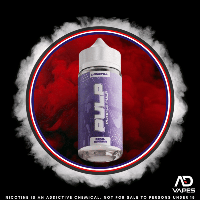 Trigger Happy The Purple Pulp 120ml Flavour Shot
