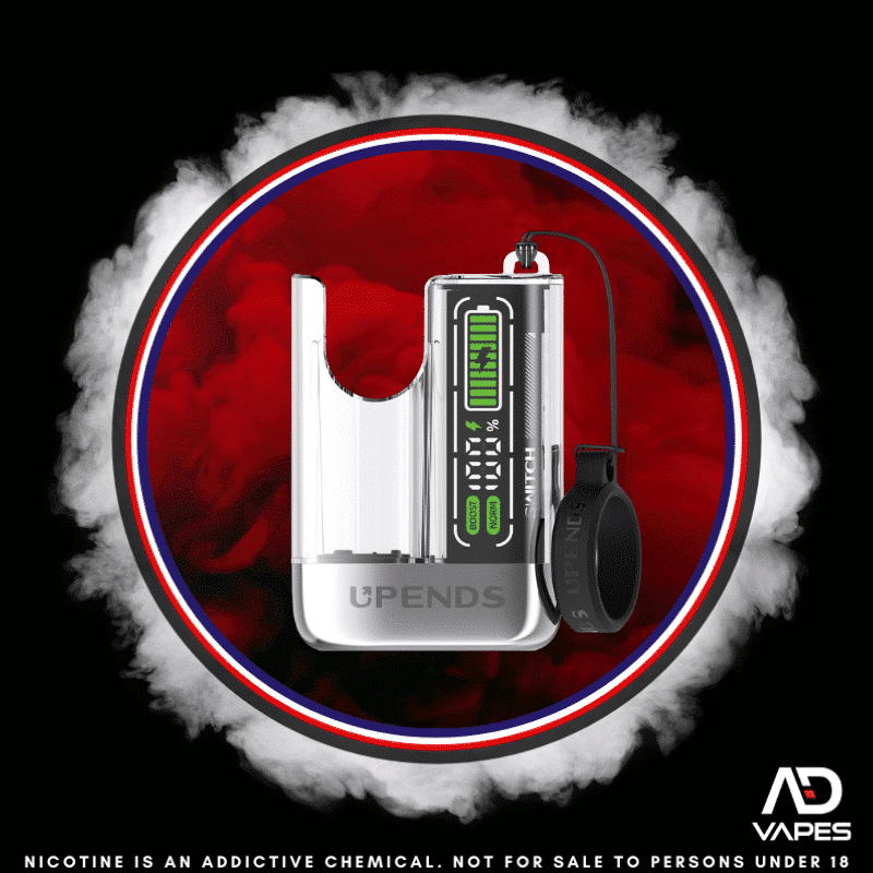 Upends Switch Pro Battery Only Transparent
