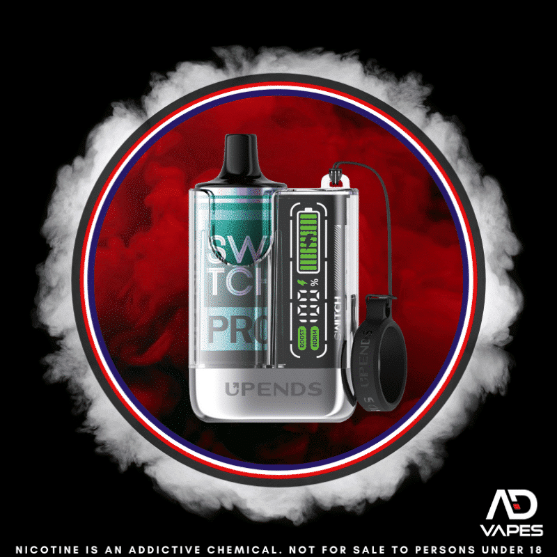 Upends Switch Pro Kit 12K 50mg Mint Ice Pod + Battery