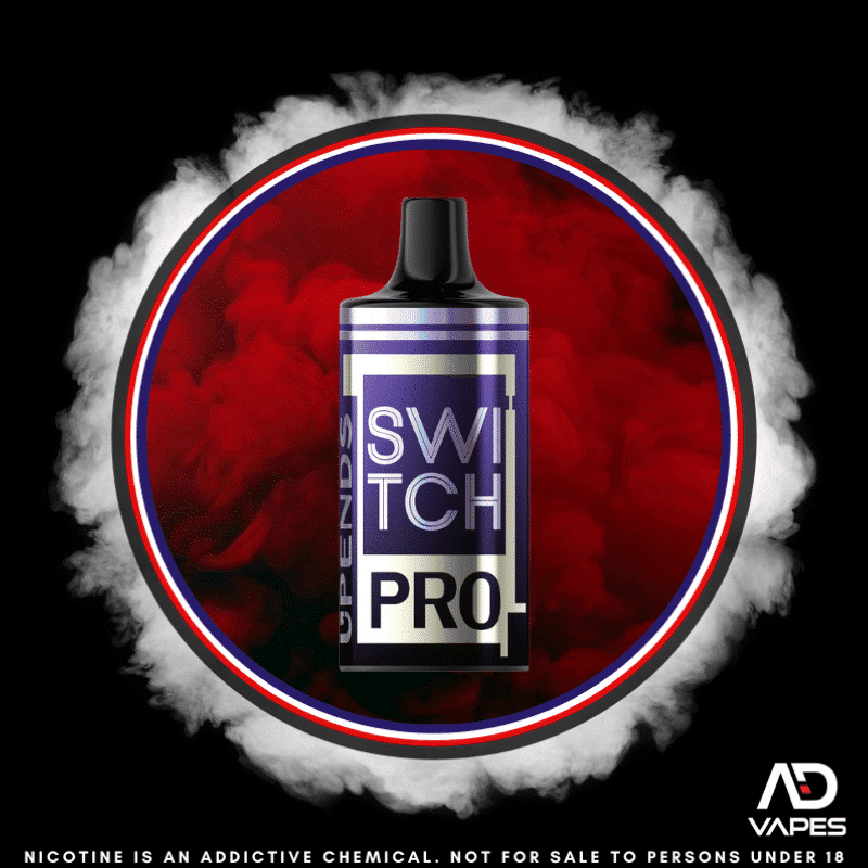 Upends Switch Pro Replacement Pod 12K 50mg Cranberry Grape