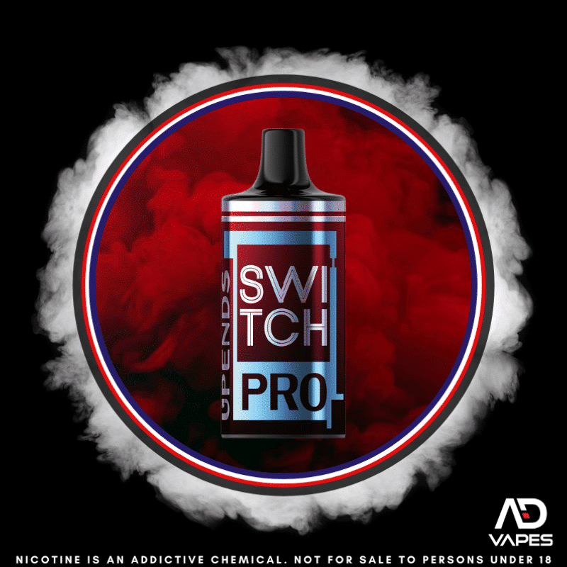 Upends Switch Pro Replacement Pod 12K 50mg Strawberry Ice