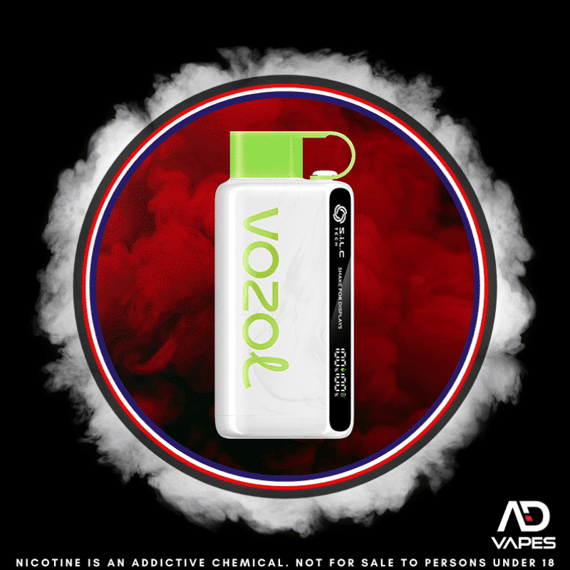 Vozol Star 12k 50mg Cherry Lime