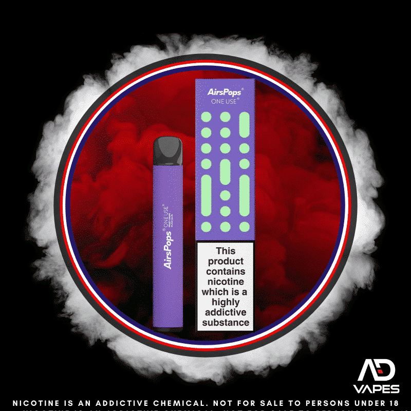 Airscream Airspops 36mg Freezy Grape