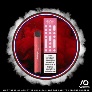 Airscream airspops 0mg pink crystal zero nic