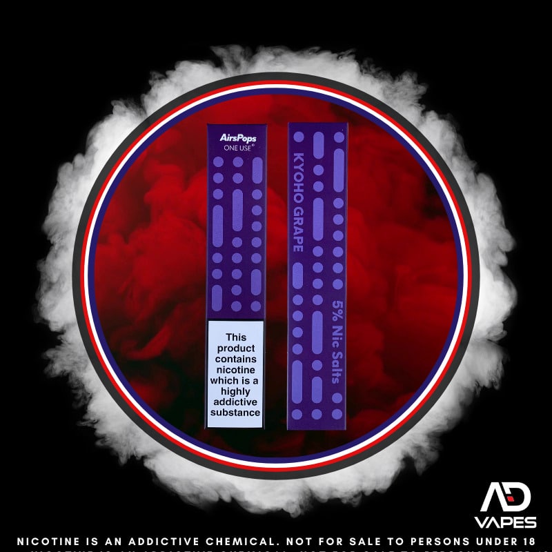 Airscream Airspops 36mg Kyoho Grape