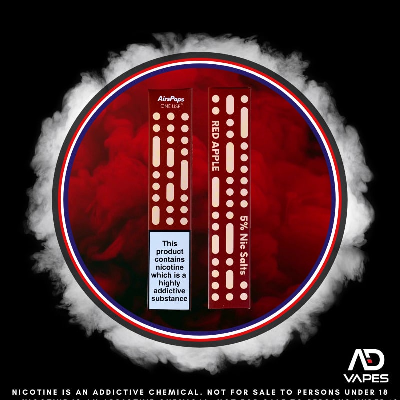 Airscream Airspops 36mg Red Apple