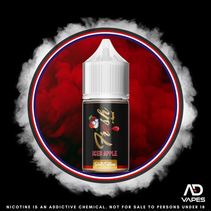 Fresh  Iced Apple  50mg 30ml