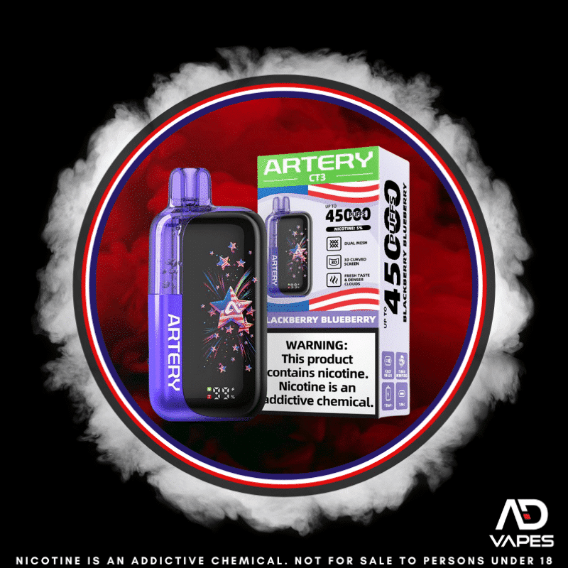 Artery CT3 45K 50mg Blackberry Blueberry