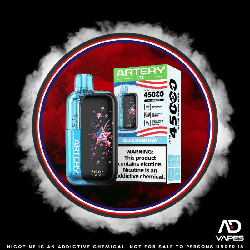 Artery CT3 45K 50mg Blue Rancher