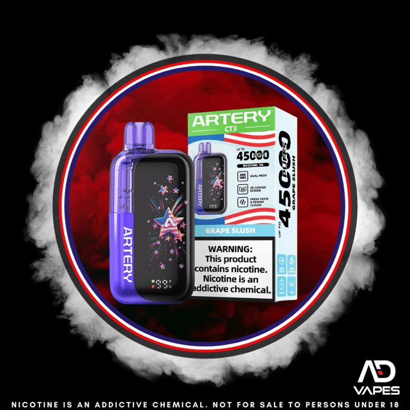 Artery CT3 45K 50mg Grape Slush