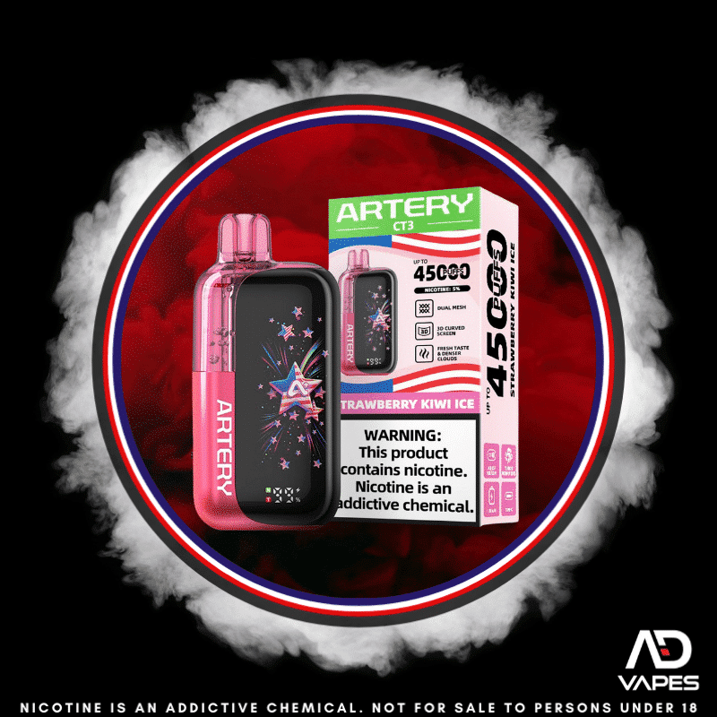 Artery CT3 45K 50mg Strawberry Kiwi Ice