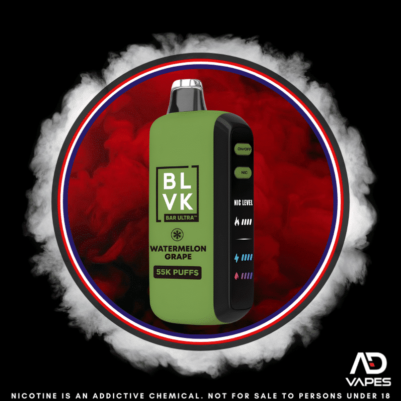 BLVK Ultra 55K 50mg Watermelon Grape