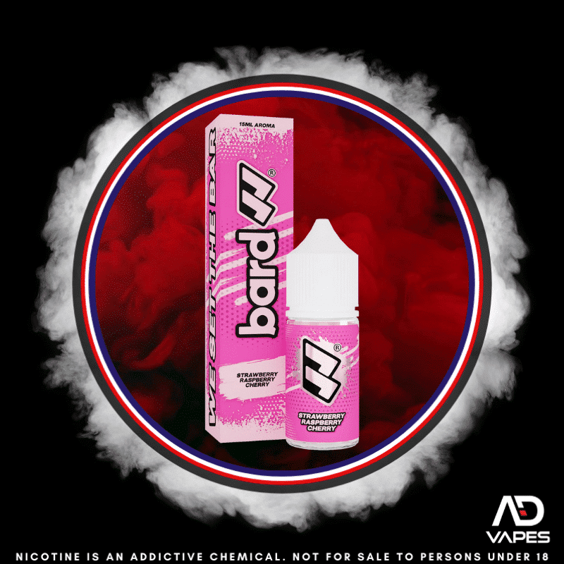 Bard Strawberry Raspberry Cherry 30ml Flavour Shot