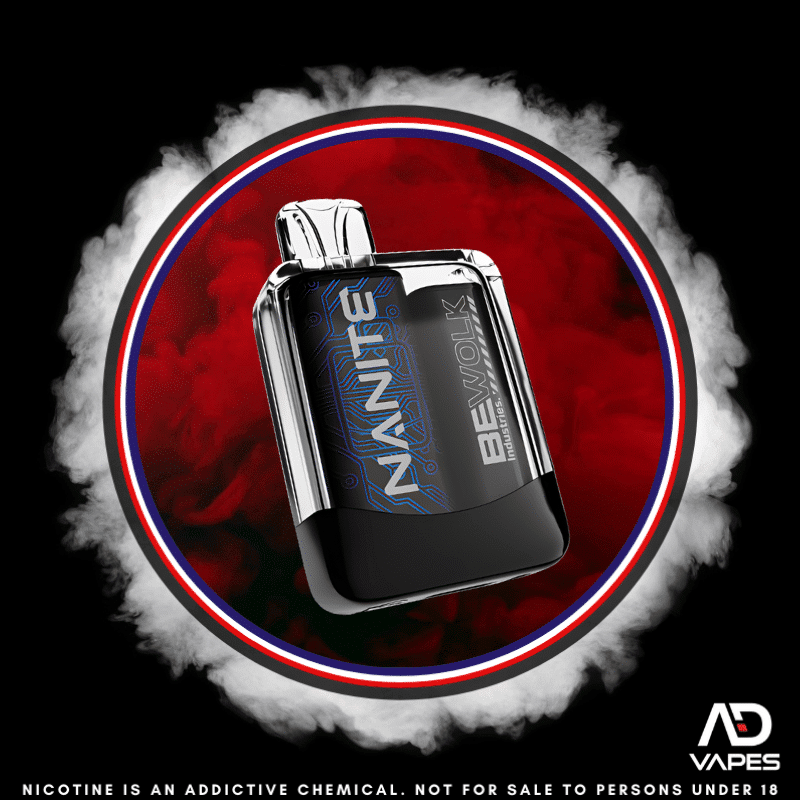 Bewolk Nanite 2500 50mg Blue Vine