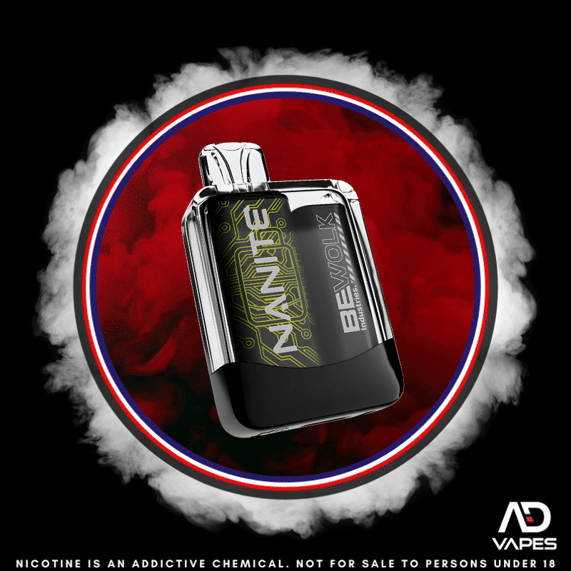 Bewolk Nanite 2500 50mg Kiwi Lime