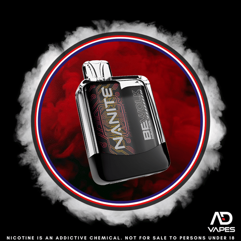 Bewolk Nanite 2500 50mg Pink Zing