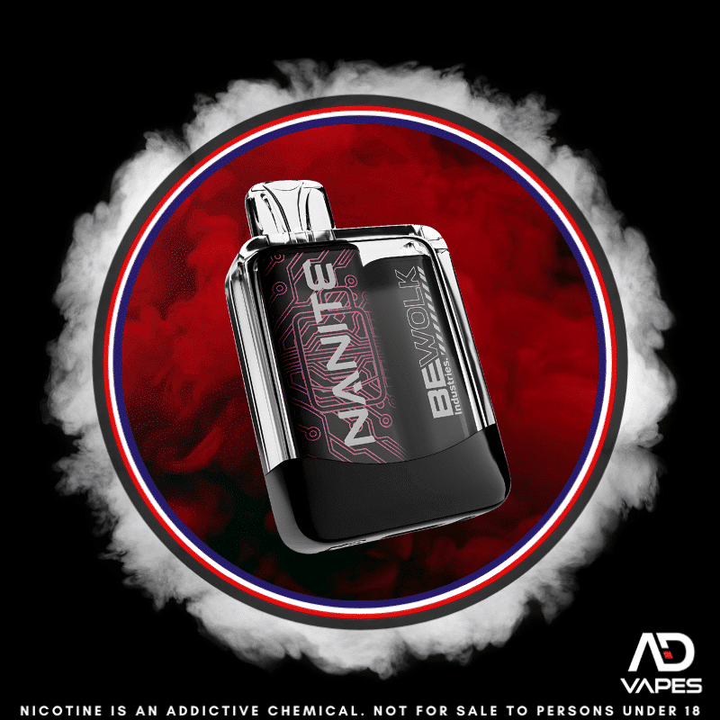 Bewolk Nanite 2500 50mg Wicks