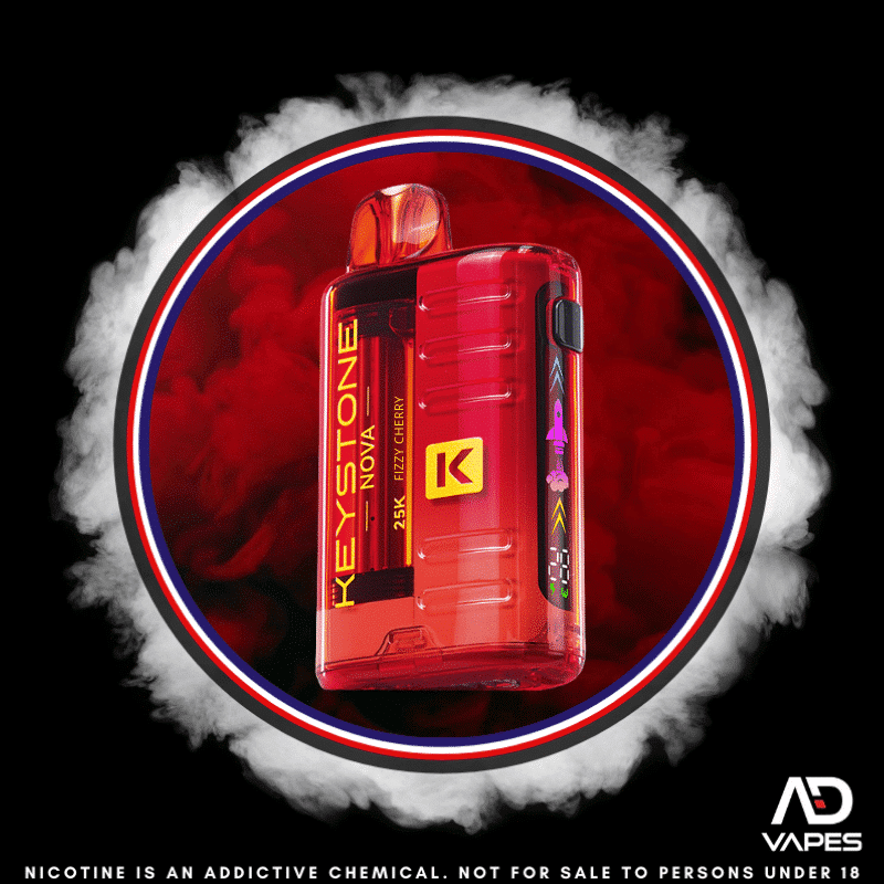 Keystone Nova 25K 30mg Fizzy Cherry