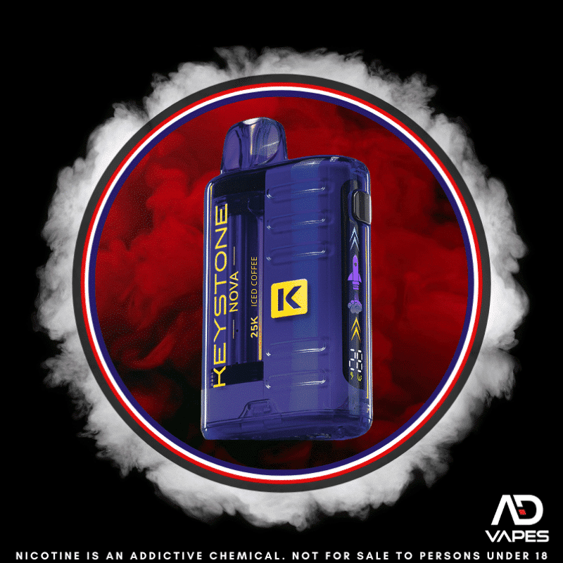 Keystone Nova 25K 30mg Iced Coffee