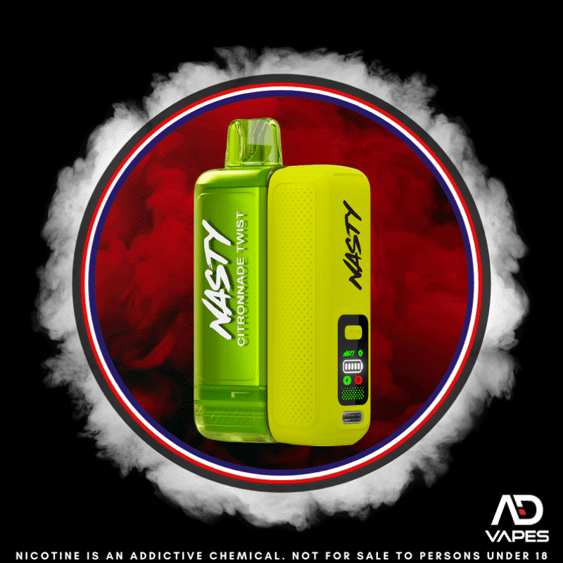 Nasty Versa 30K 50mg Kit Citronnade Twist Pod + Battery