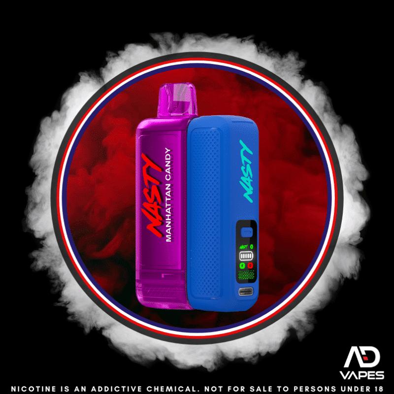 Nasty Versa 30K 50mg Kit Manhattan Candy Pod + Battery