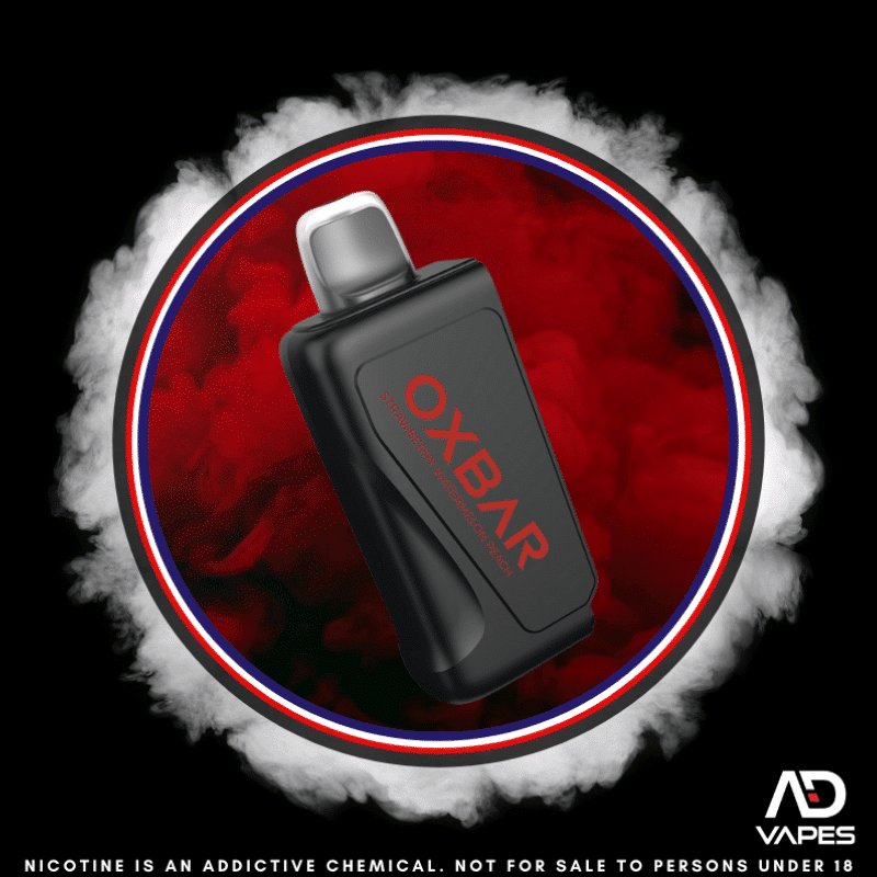 OXBAR SVOPP 35K 50mg Pod Strawberry Watermelon Peach No Battery