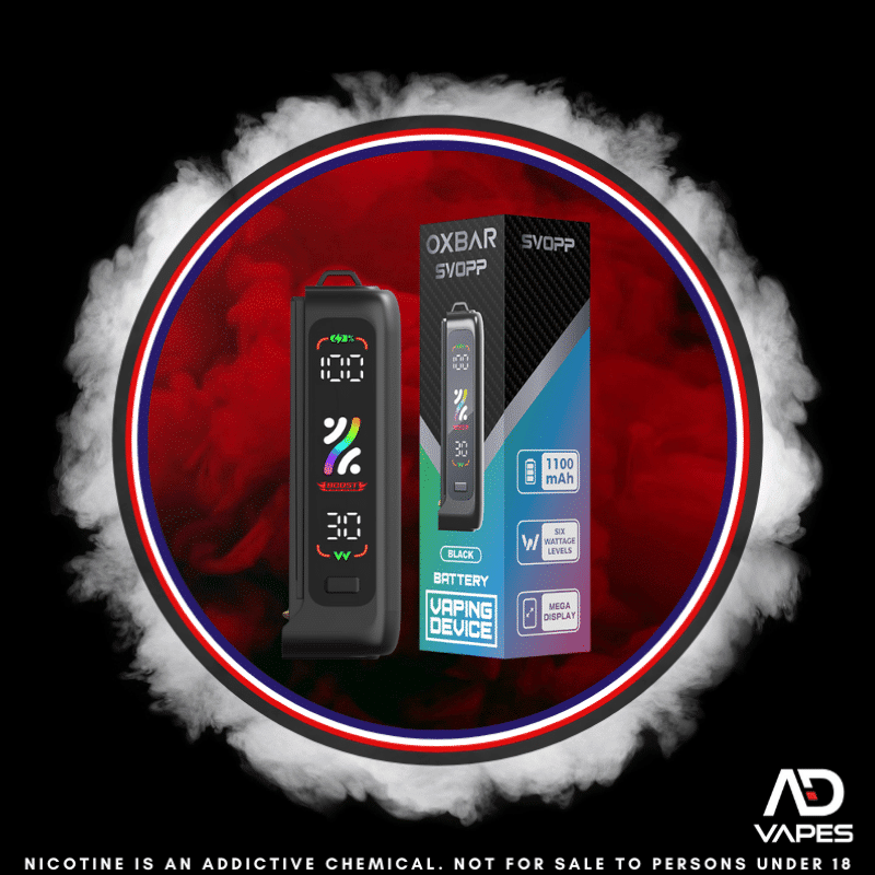 OXBAR Svopp Battery Black (Battery Only)