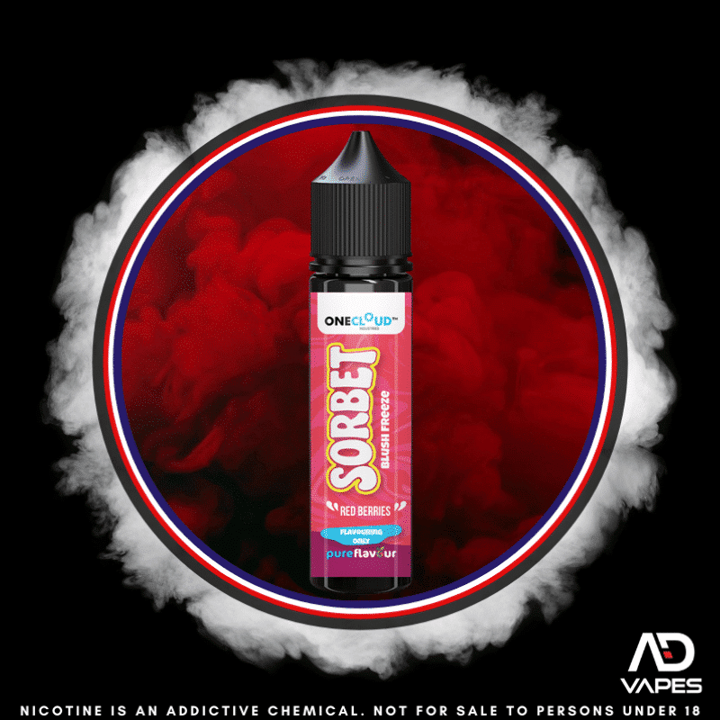 OneCloud Sorbet Blush Freeze 60ml Flavour Shot