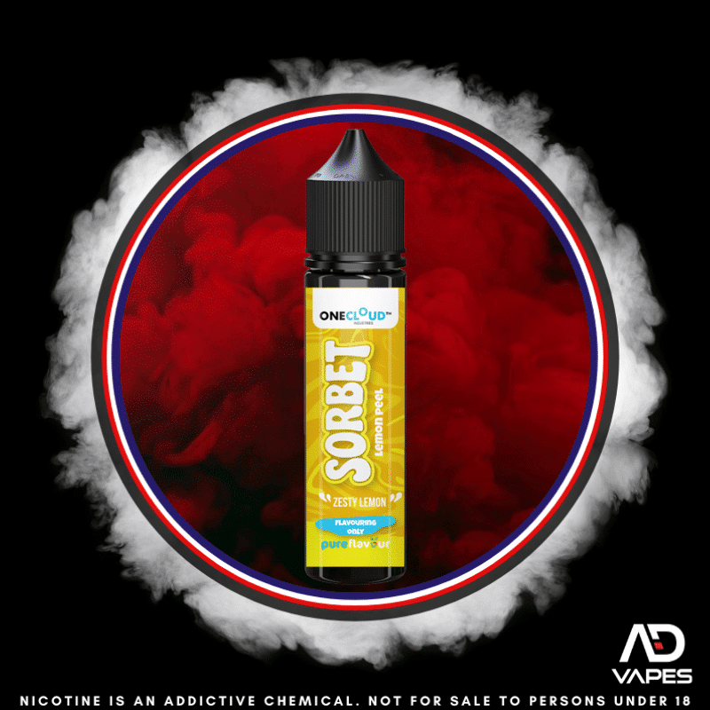 OneCloud Sorbet Lemon Peel 60ml Flavour Shot