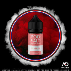 Pod salt core lychee ice 30ml flavour shot