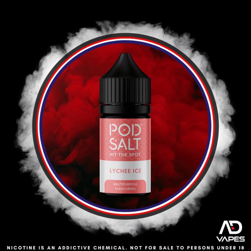 Pod Salt Core Lychee Ice 30ml Flavour Shot