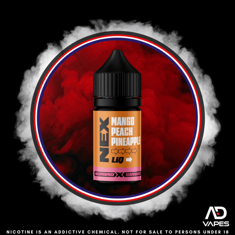 Pod Salt NexLiq Mango Peach Pineapple 30ml Flavour Shot