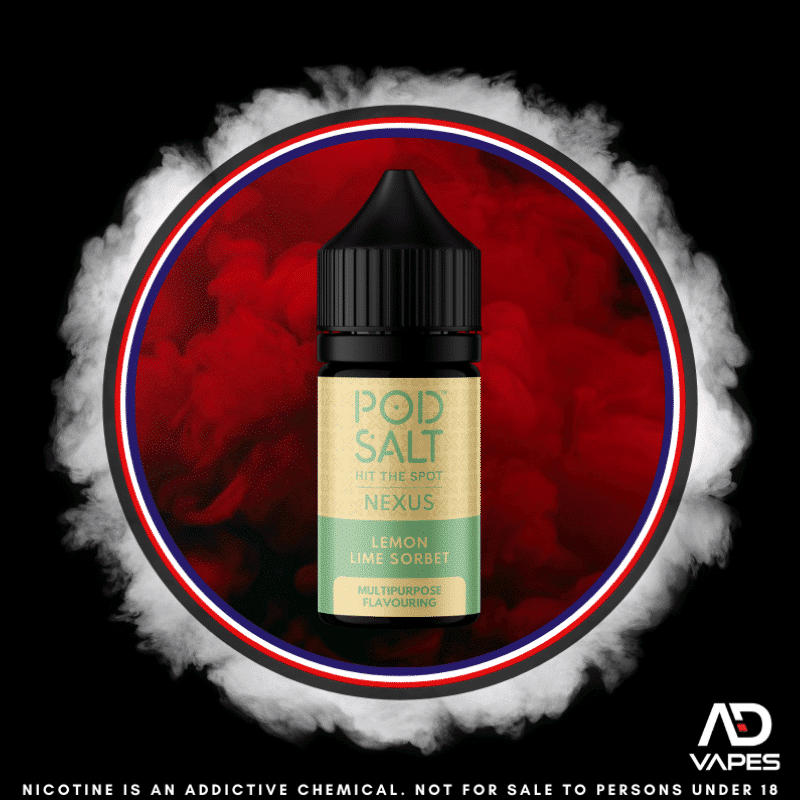 Pod Salt Nexus Lemon Lime Sorbet 30ml Flavour Shot