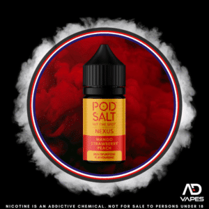 Pod salt nexus mango strawberry peach 30ml flavour shot