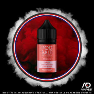Pod salt nexus sweet strawberry lemonade 30ml flavour shot