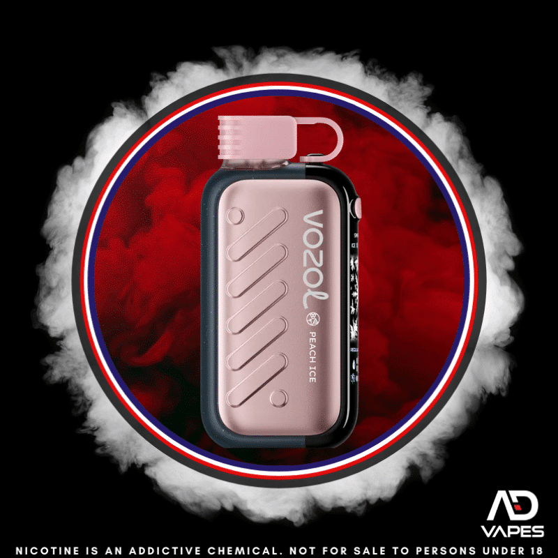 Vozol Gear Ice+Sweet 50K 50mg Peach Ice