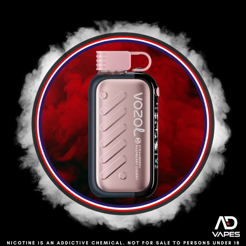 Vozol Gear Ice+Sweet 50K 50mg Strawberry Raspberry Cherry