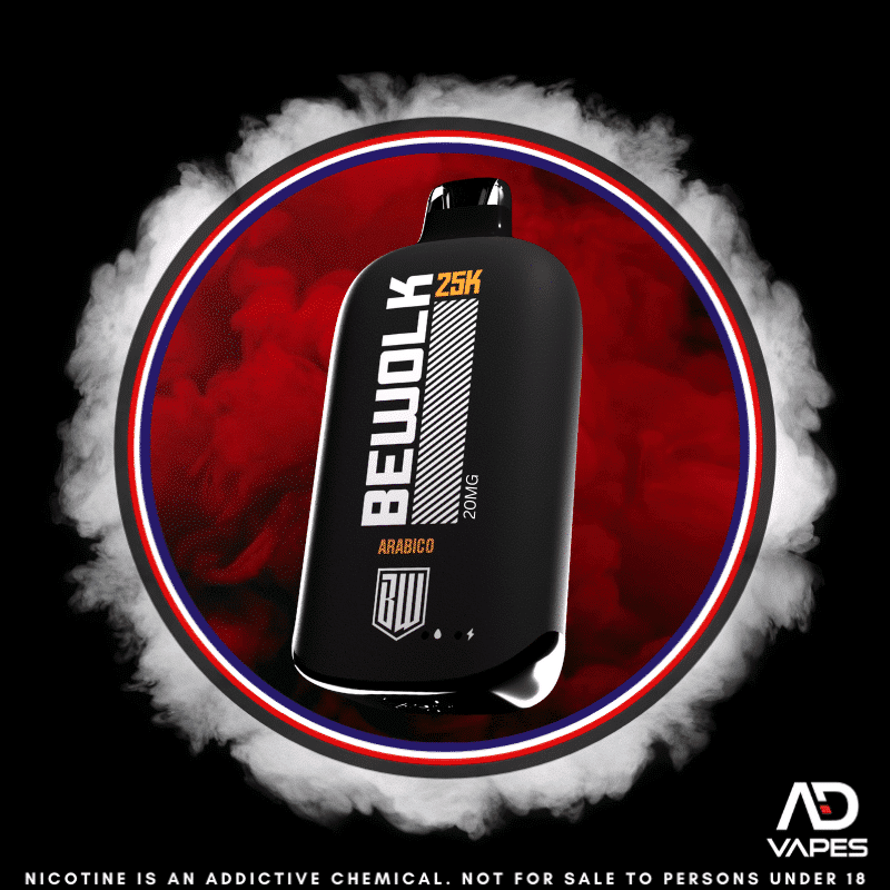 Bewolk industries 25K 20mg Arabico