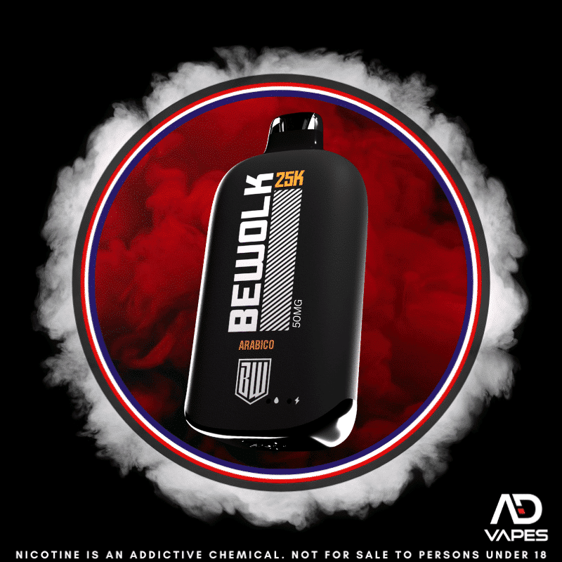 Bewolk industries 25K 50mg Arabico