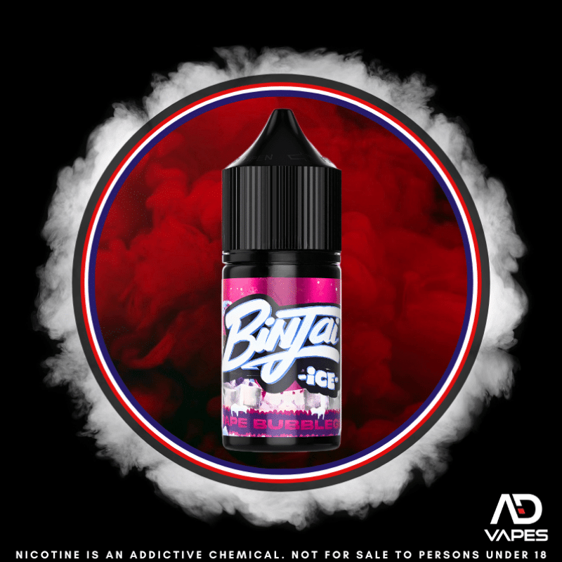 Binjai Ice Grape Bubblegum 30ml Flavour Shot