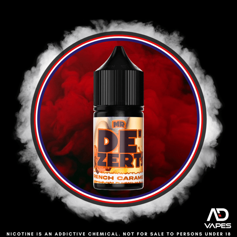 Binjai Mr Dezert French Caramel 30ml Flavour Shot